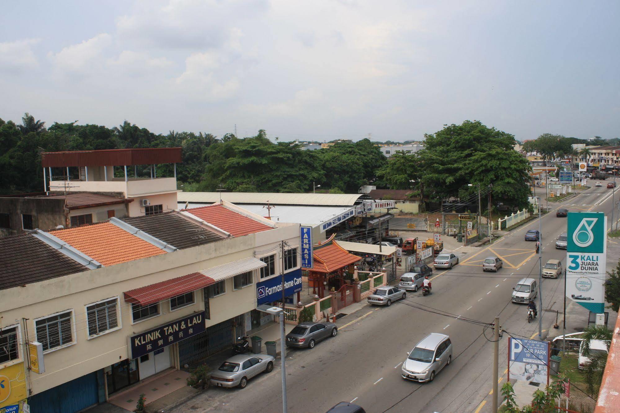 De Ocean Hotel Melaka Zewnętrze zdjęcie