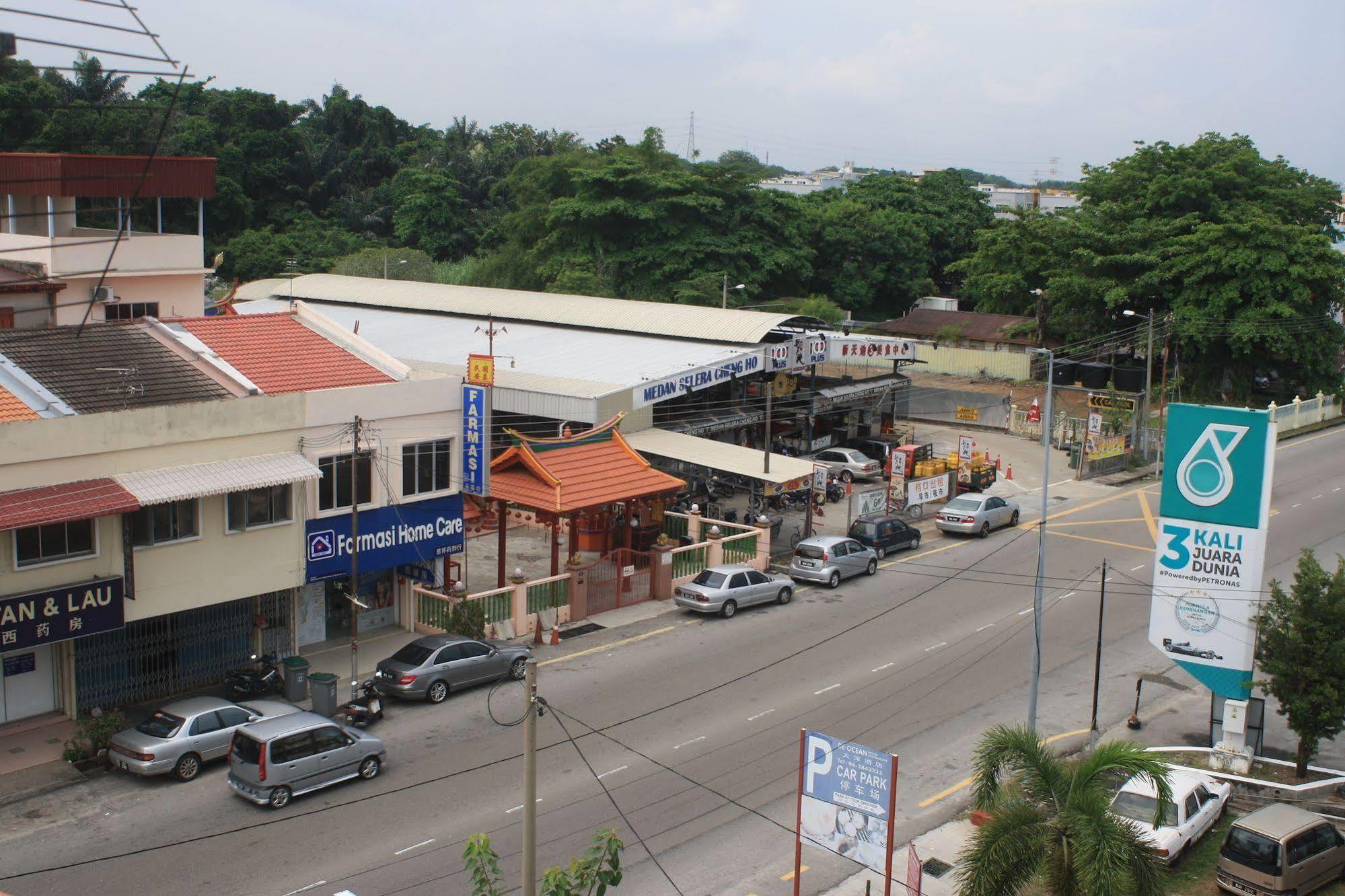 De Ocean Hotel Melaka Zewnętrze zdjęcie